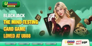 Blackjack - The Mind-Testing Card Game Loved At U888 5 Blackjack - The Mind-Testing Card Game Loved At U888