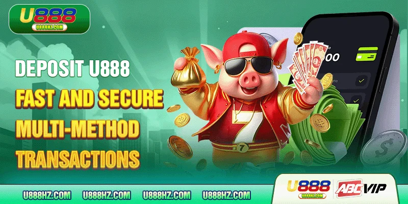 Deposit U888 - Fast And Secure Multi-Method Transactions