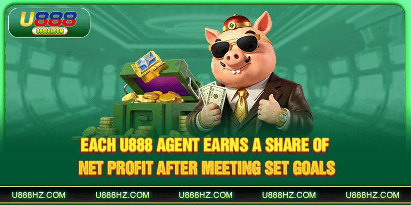 U888 Agent - Trusted Business Partner For High Profit 2 Each U888 agent earns a share of net profit after meeting set goals