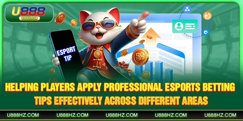Helping players apply professional Esports Betting Tips effectively across different areas