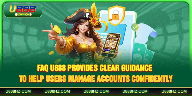 FAQ U888 provides clear guidance to help users manage accounts confidently