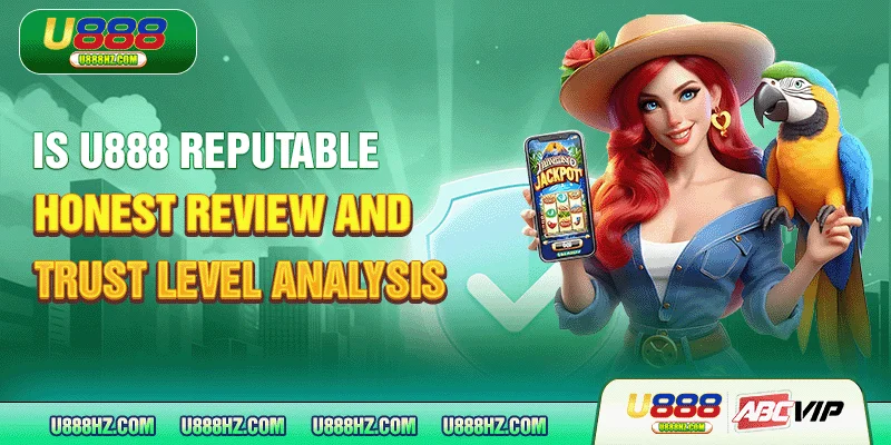 Is U888 Reputable - Honest Review And Trust Level Analysis