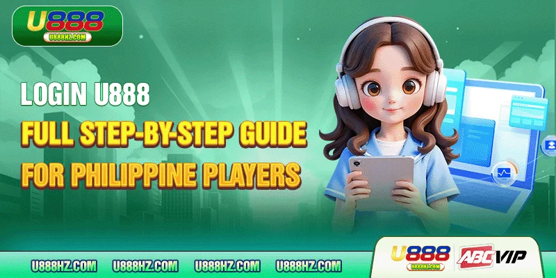 Login U888 - Full Step-by-Step Guide for Philippine Players