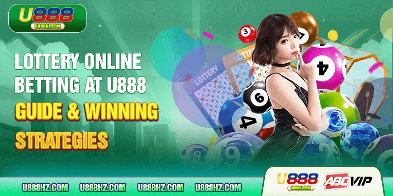 Lottery Online Betting At U888 - Guide & Winning Strategies
