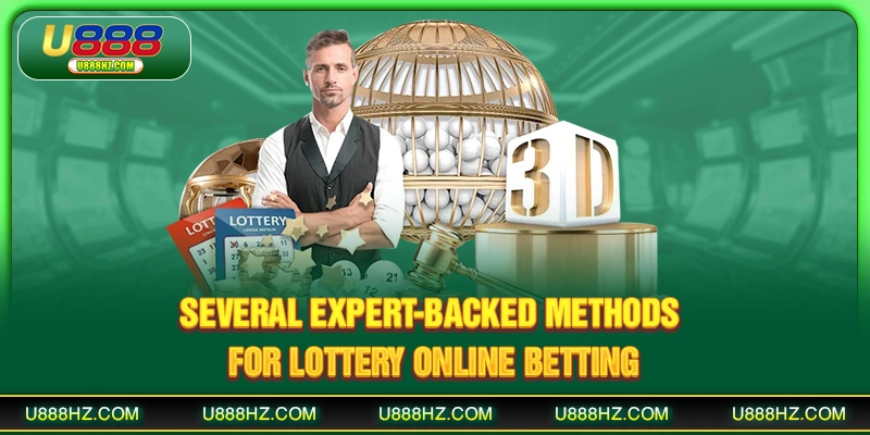 Several expert-backed methods for lottery online betting