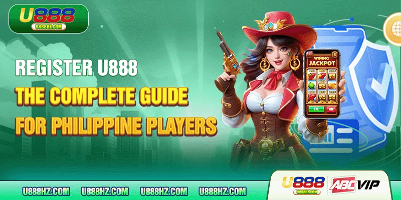 Register U888 - The Complete Guide For Philippine Players