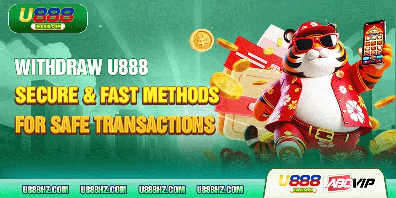 Withdraw U888 - Secure & Fast Methods for Safe Transactions